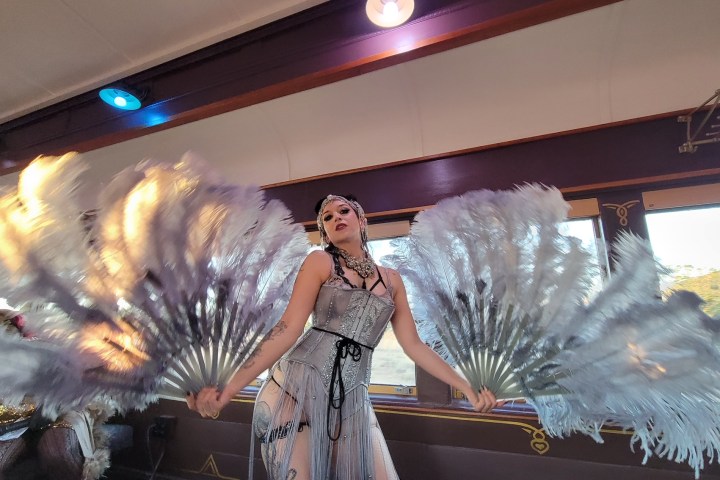 a statue of a person