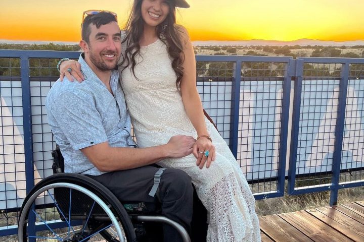 a woman sitting on a bicycle